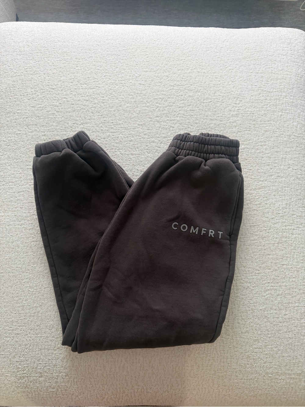COMFRT tranquil sweatpants- charcoal